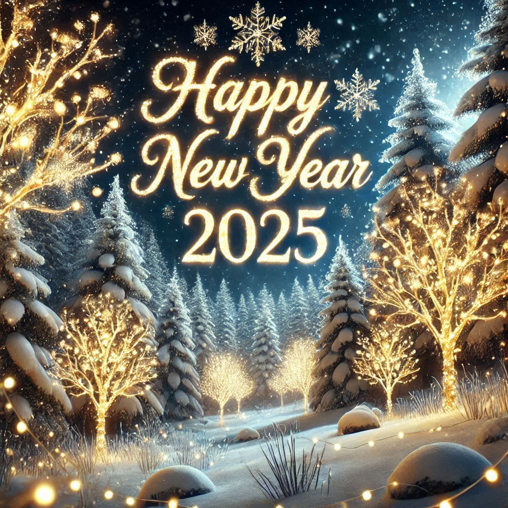 Happy new year 2025 background hd images