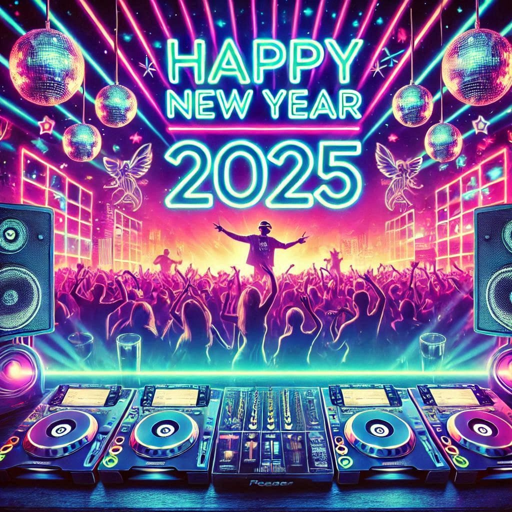 Happy new year 2025 design images free download