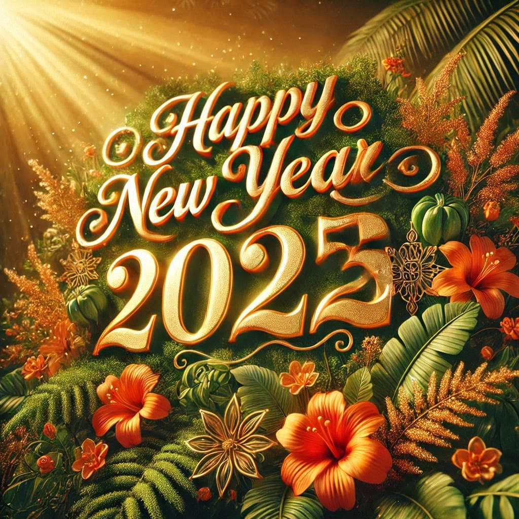 Happy new year 2025 hindi wishes images