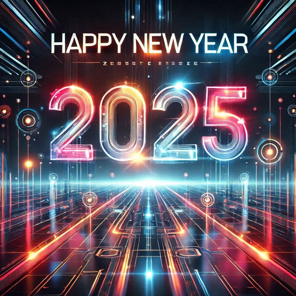 Happy new year 2025 images free