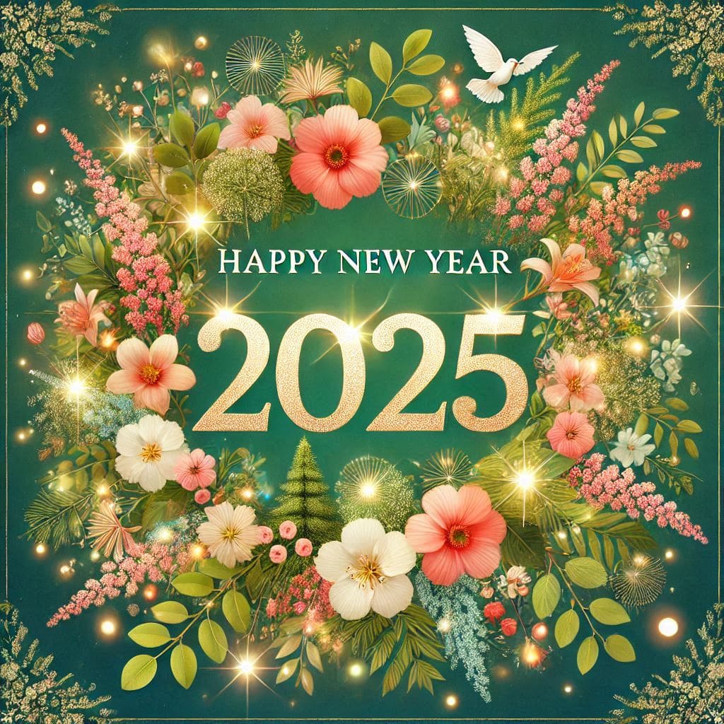 Happy new year 2025 images free