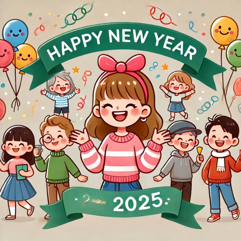 Happy new year 2025 images free download gif