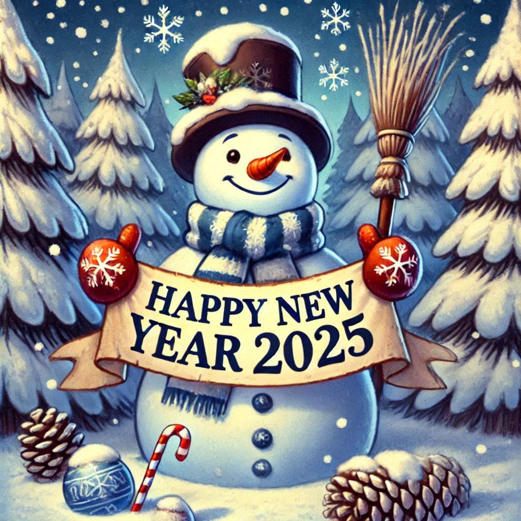 Happy new year 2025 images free download hd