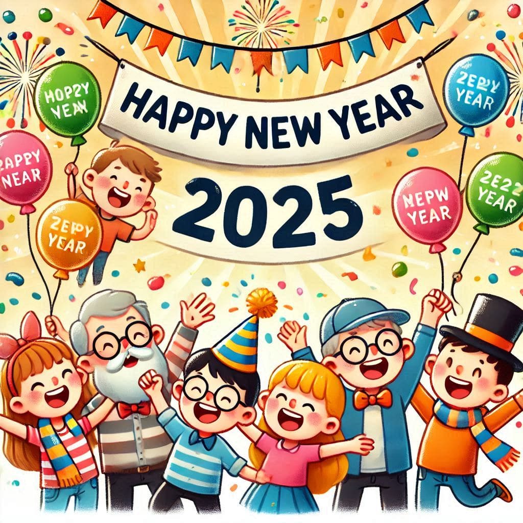 Happy new year 2025 images free download in english