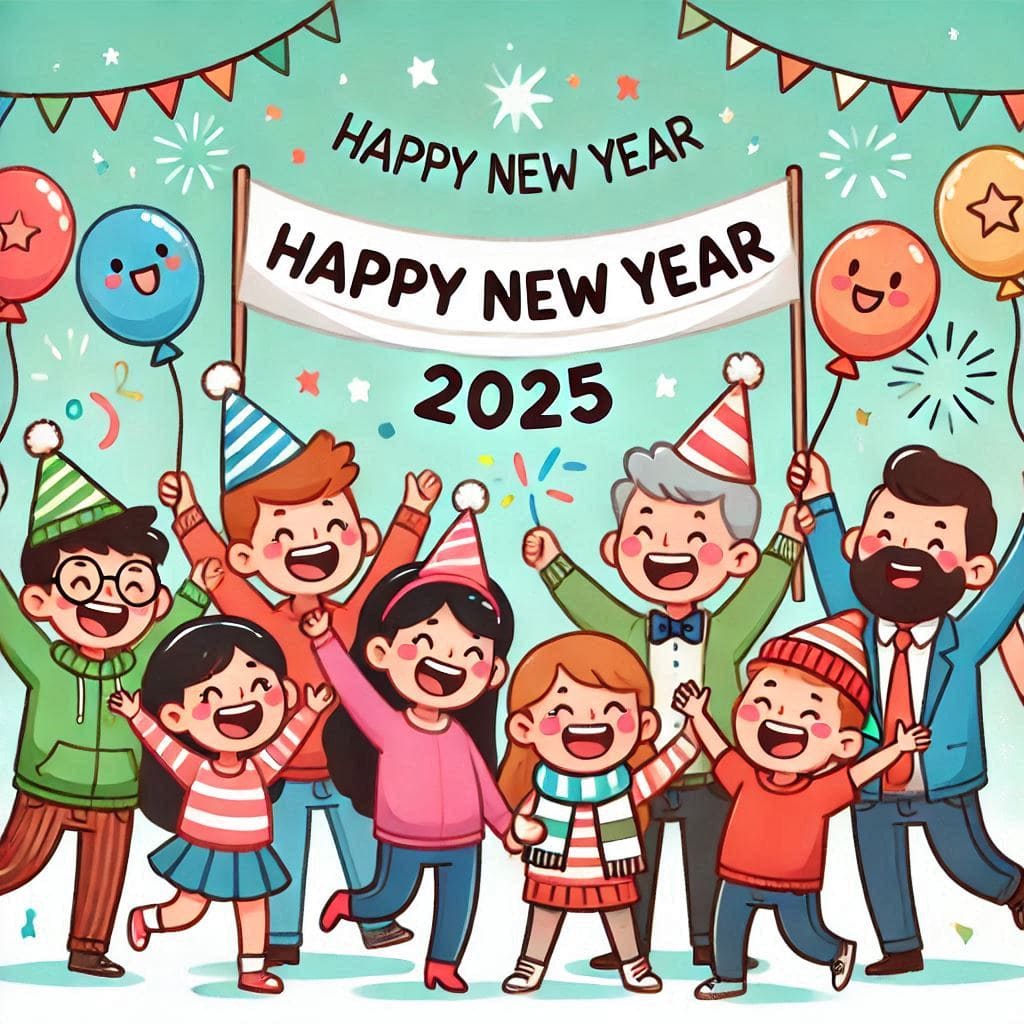 Happy new year 2025 images free download with quotes