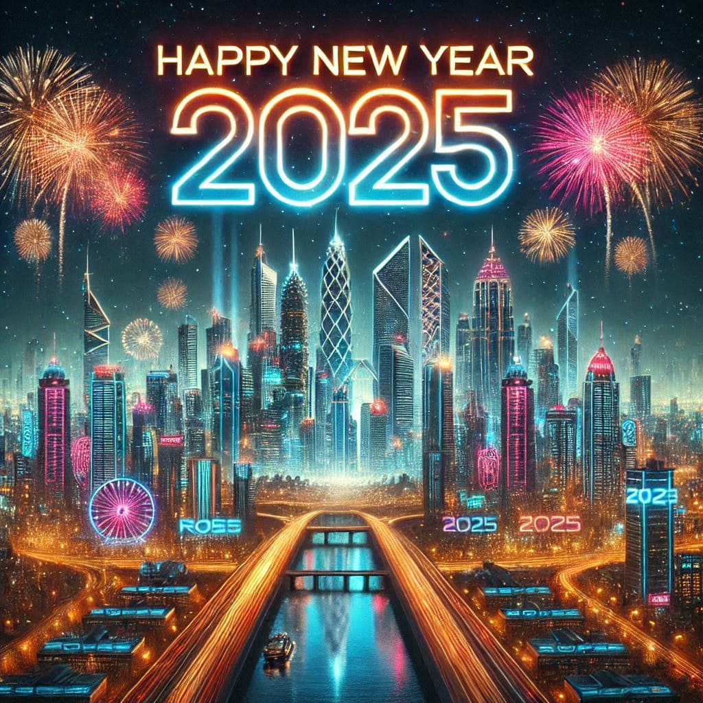 Happy new year 2025 images free