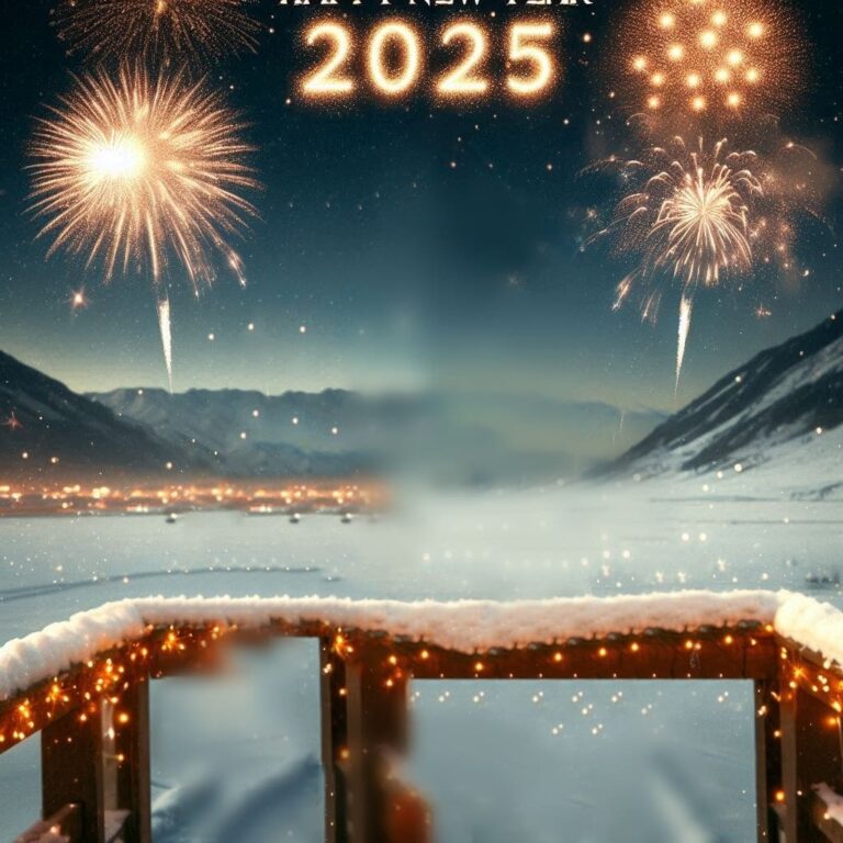 🔥 Happy New Year Editing Background 2025