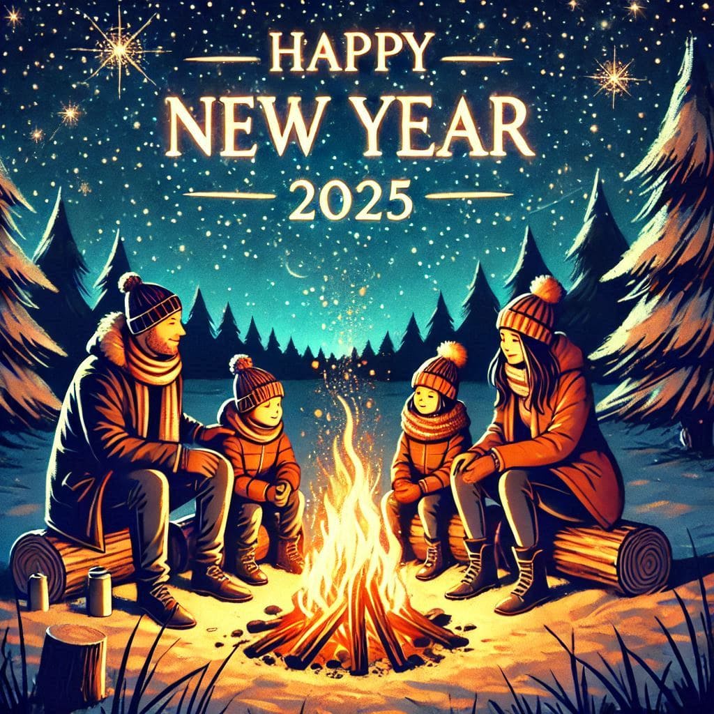 Happy new year 2025 photo gif download hd