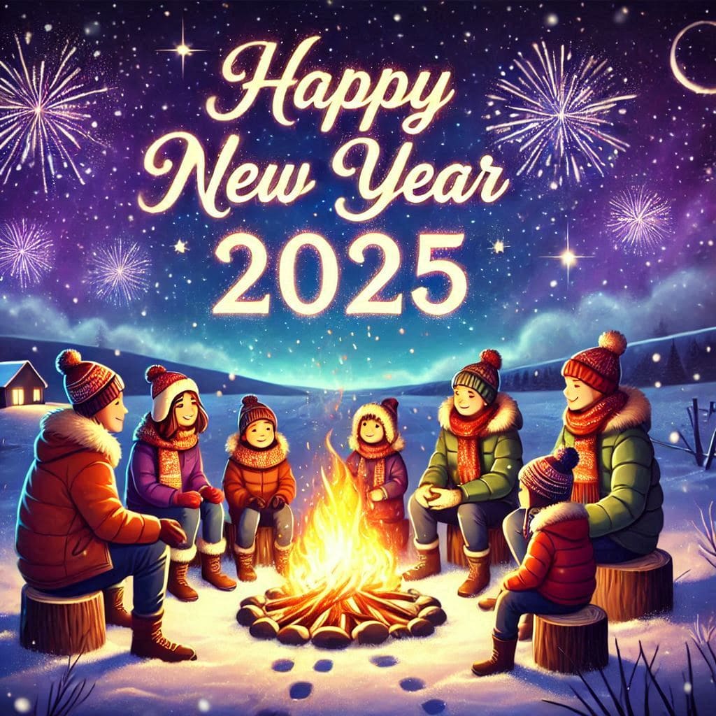 Happy new year 2025 photo gif free download