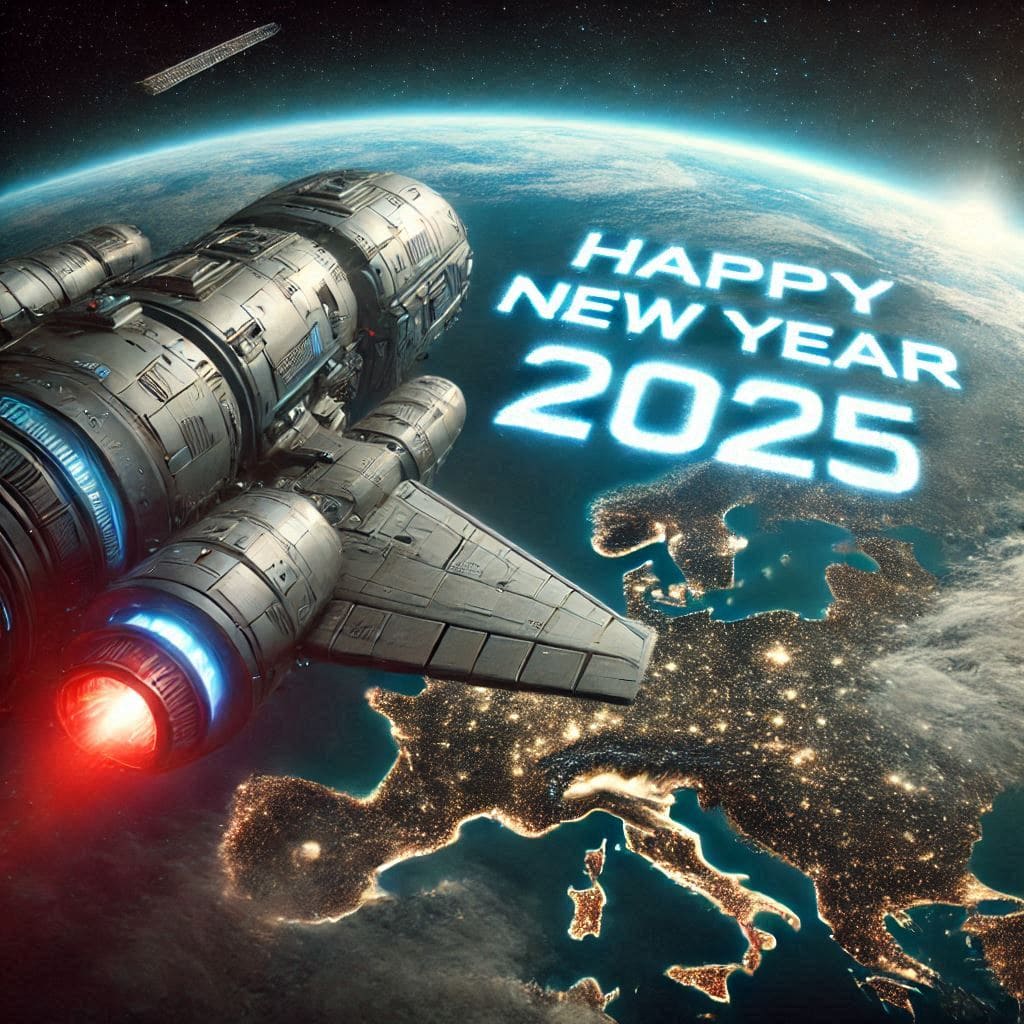 Happy new year 2025 png free download