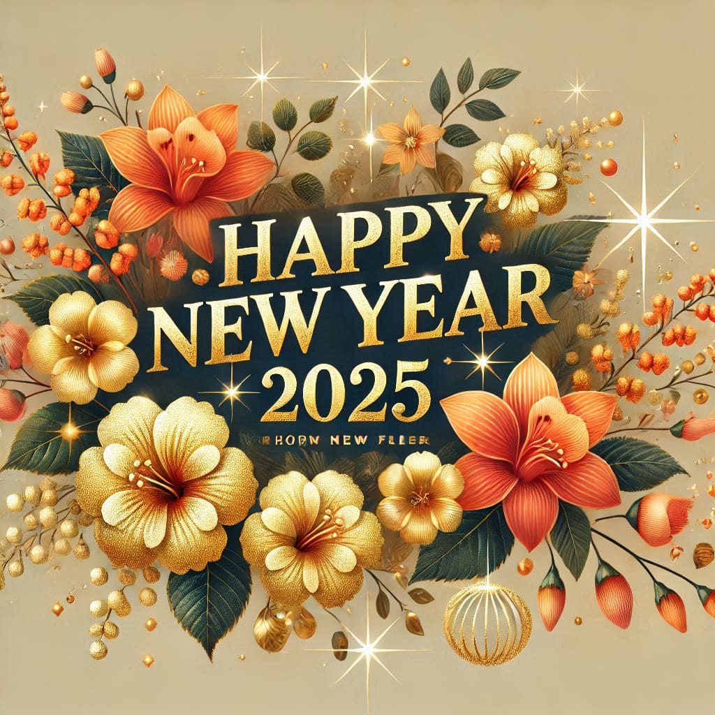 Happy new year 2025 quotes gif