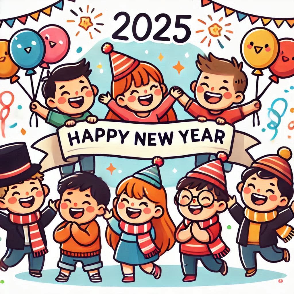 Happy new year 2025 wallpaper full hd