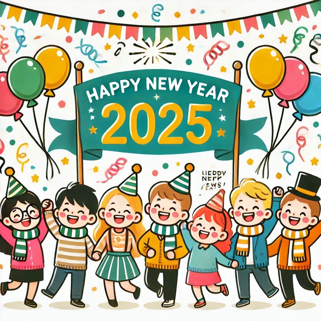 Happy new year 2025 wallpaper hd download