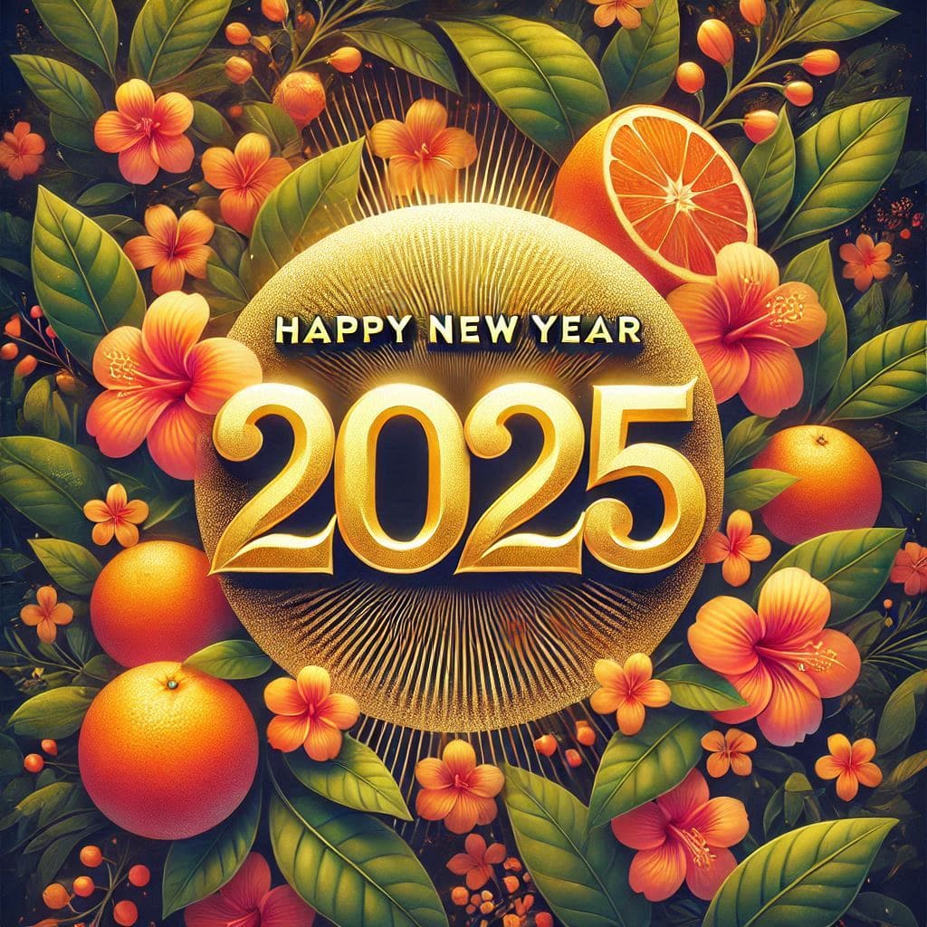 Happy new year 2025 wishes for friends quotes