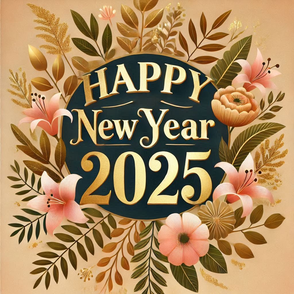 Happy new year 2025 wishes for friends quotes