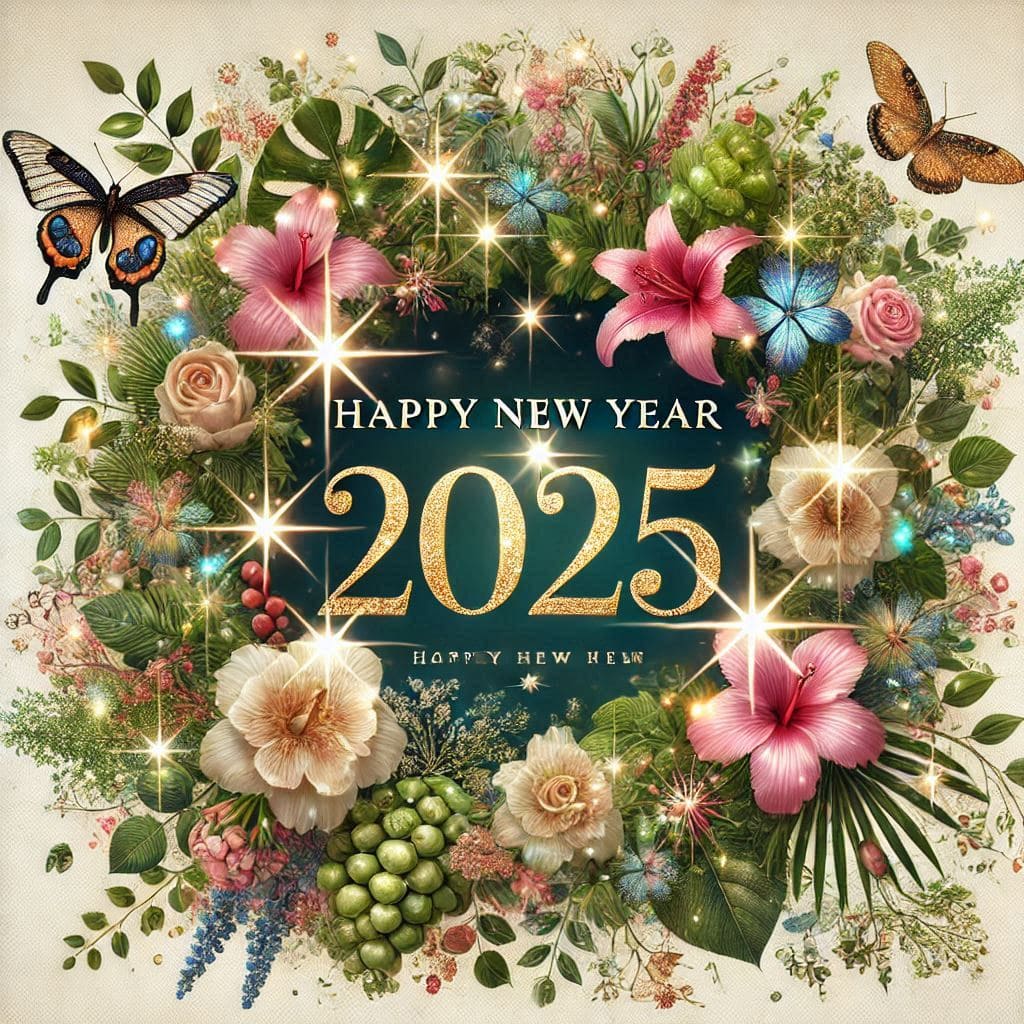 Happy new year 2025 wishes images download