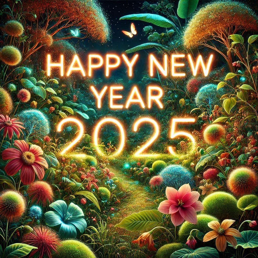 Happy new year 2025 wishes images free download gif