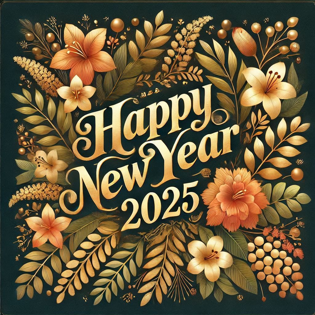 Happy new year 2025 wishes images free download in hindi