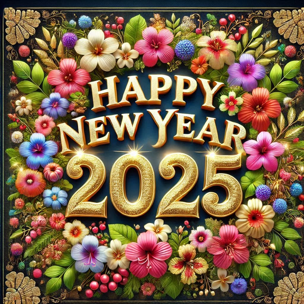 Happy new year 2025 wishes images free