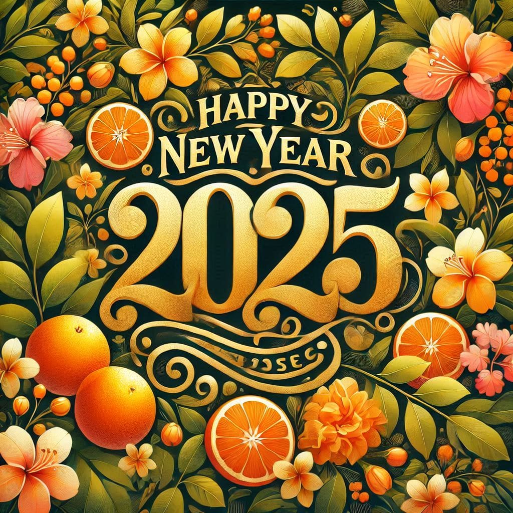 Happy new year 2025 wishes images gif