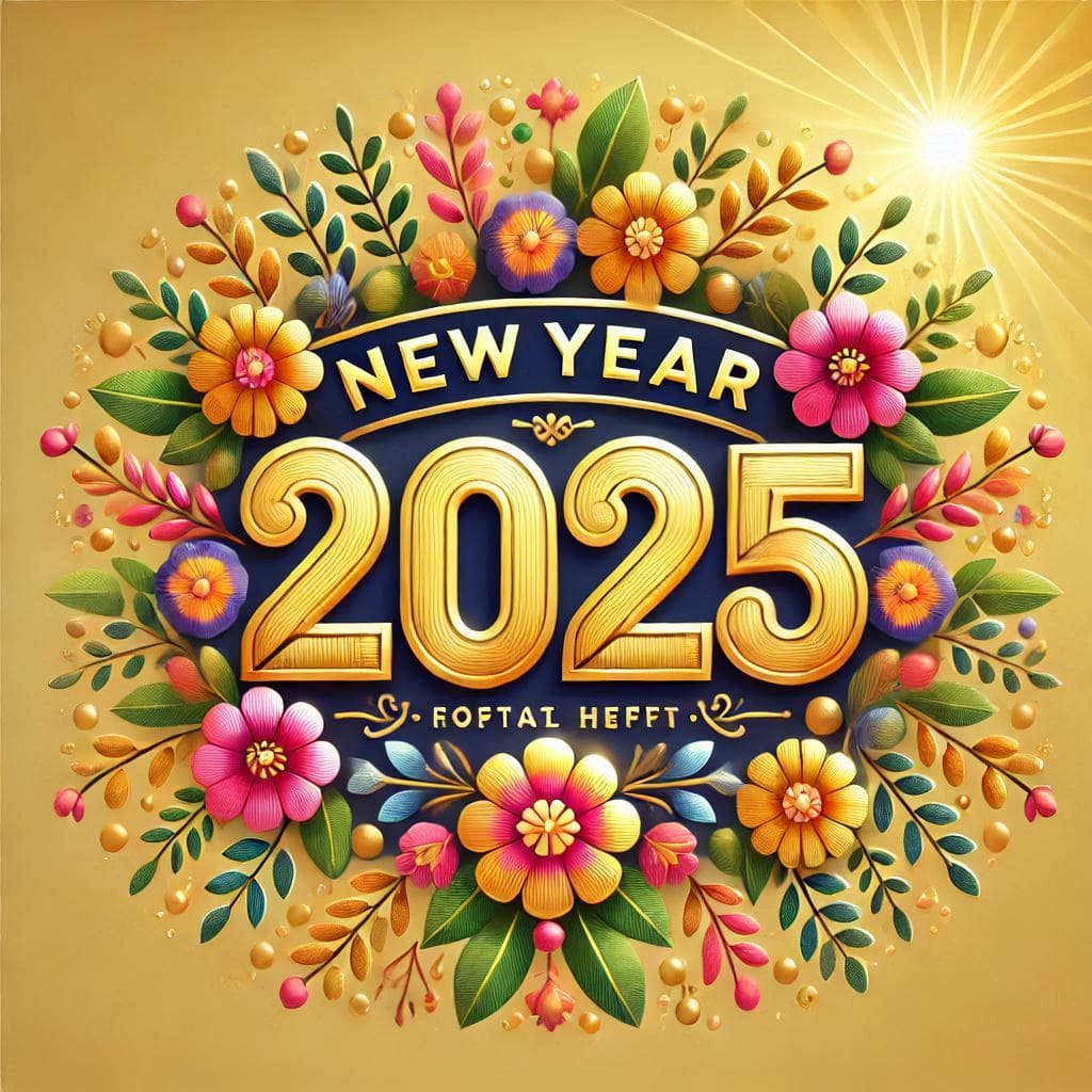 Happy new year 2025 wishes images with quotes