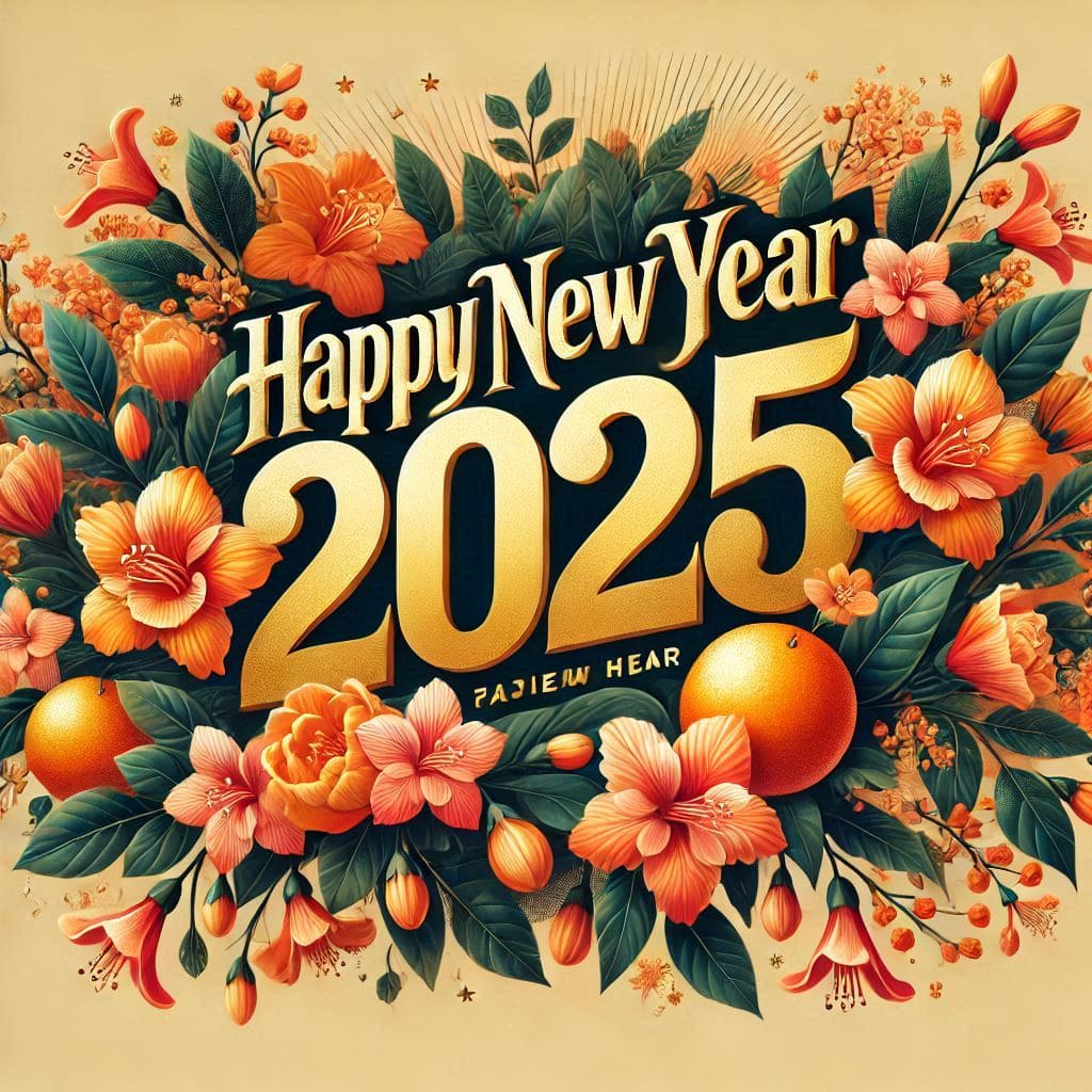 Happy new year 2025 wishes photos free