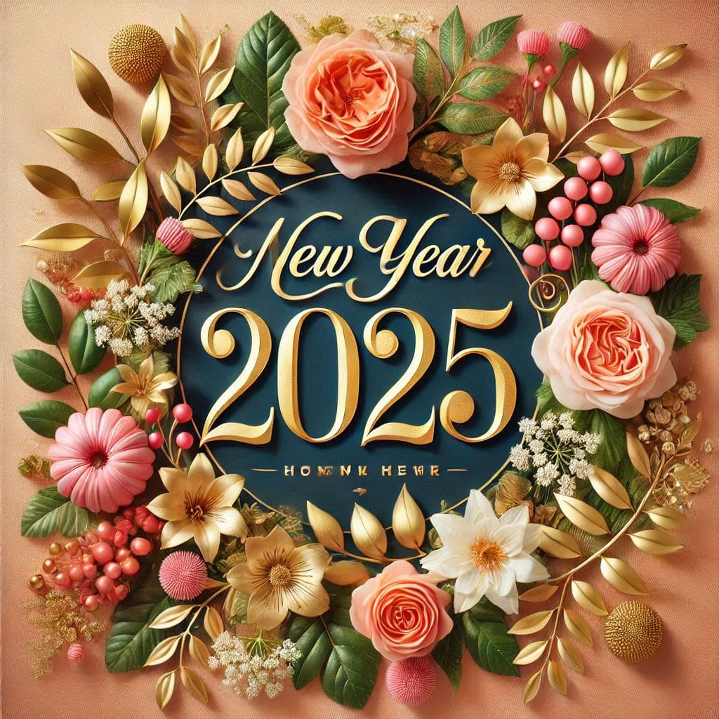 Happy new year 2025 wishes photos