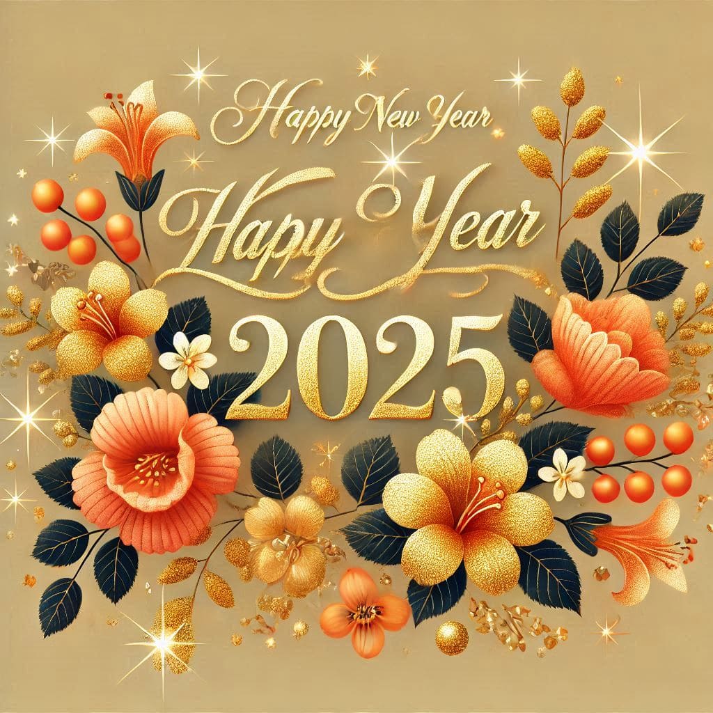 Happy new year 2025 wishes quotes images