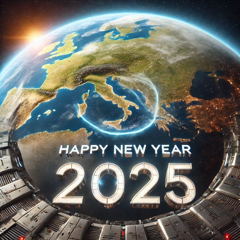 Happy new year background 2025 download free 4k 1080p