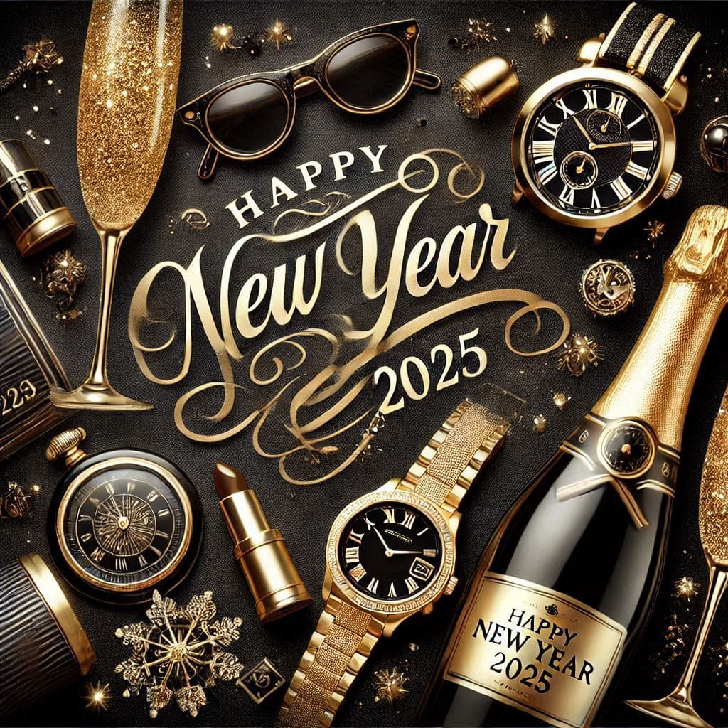 Happy new year background 2025 free download