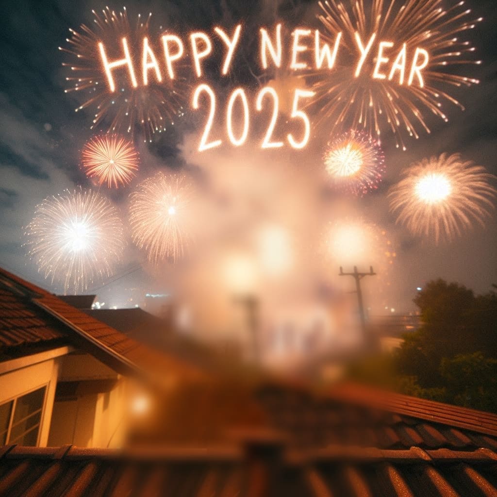 Happy new year editing background 2025 download