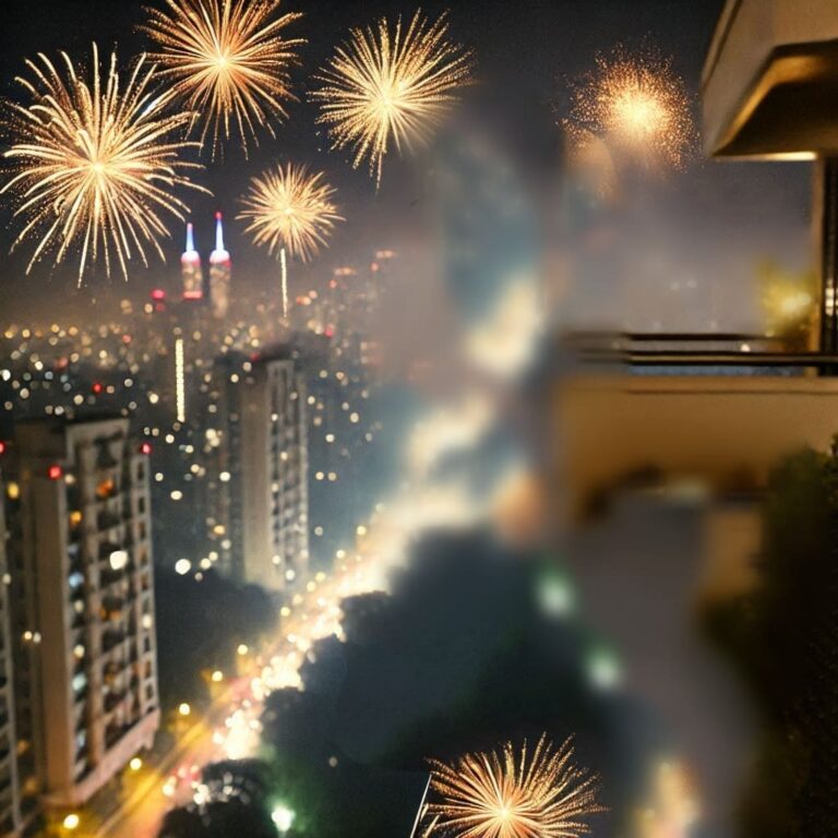 🔥 Happy New Year Editing Background 2025