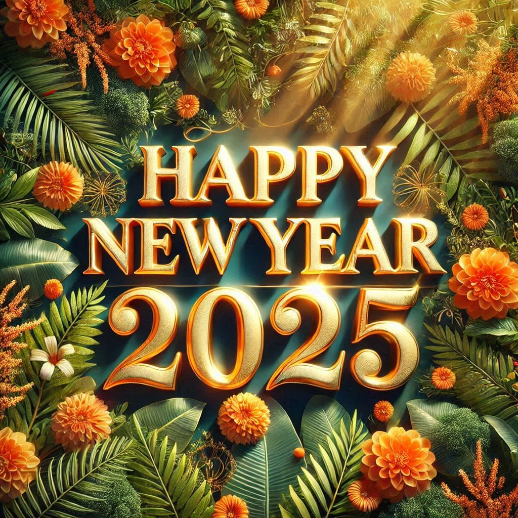 Happy new year wishes greetings 2025 images