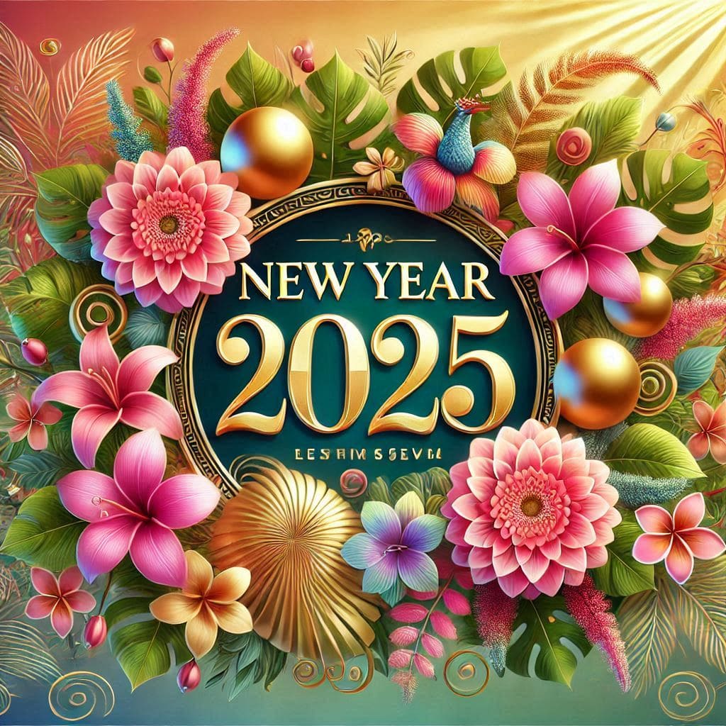 Happy new year wishes greetings 2025 images