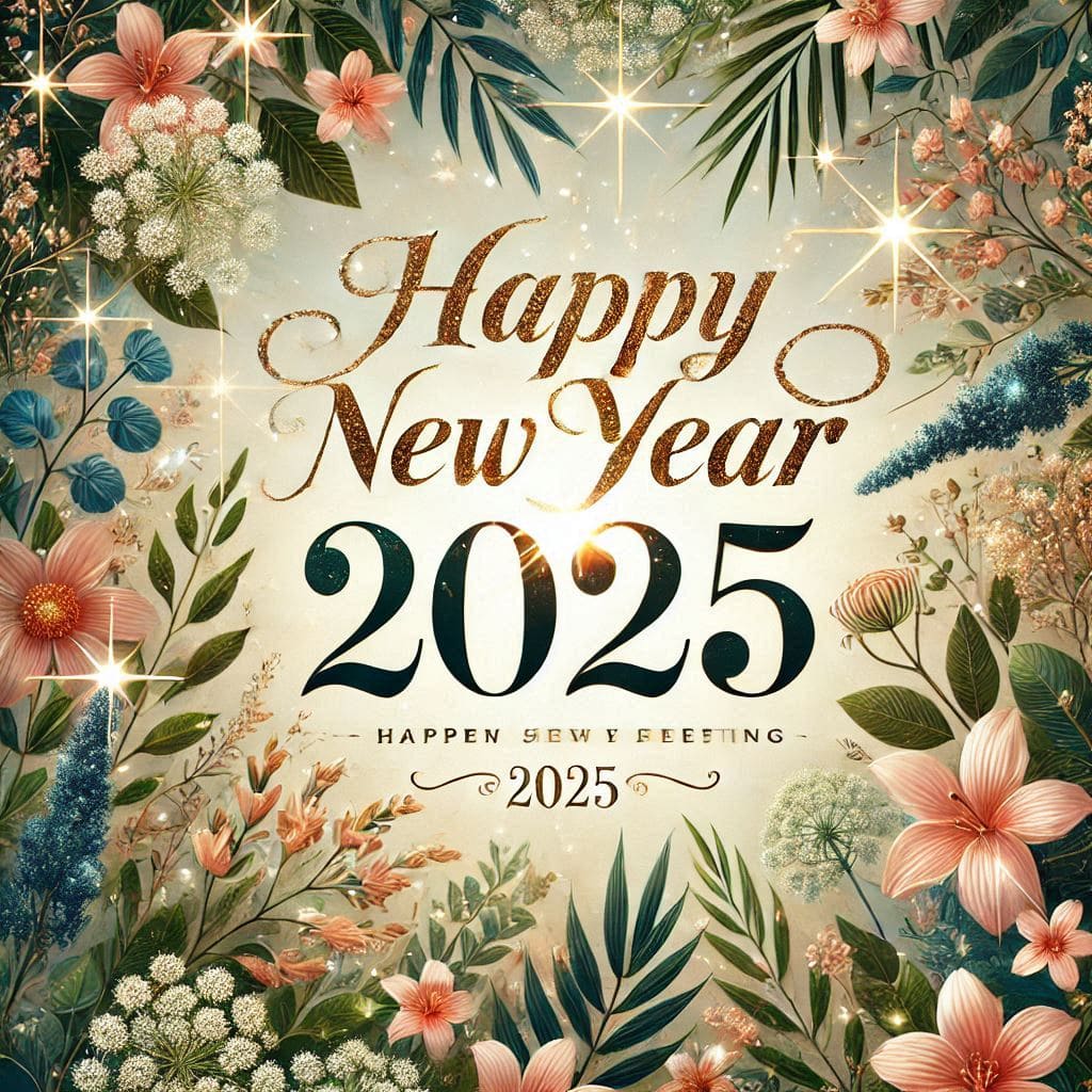 Happy new year wishes in english for friends