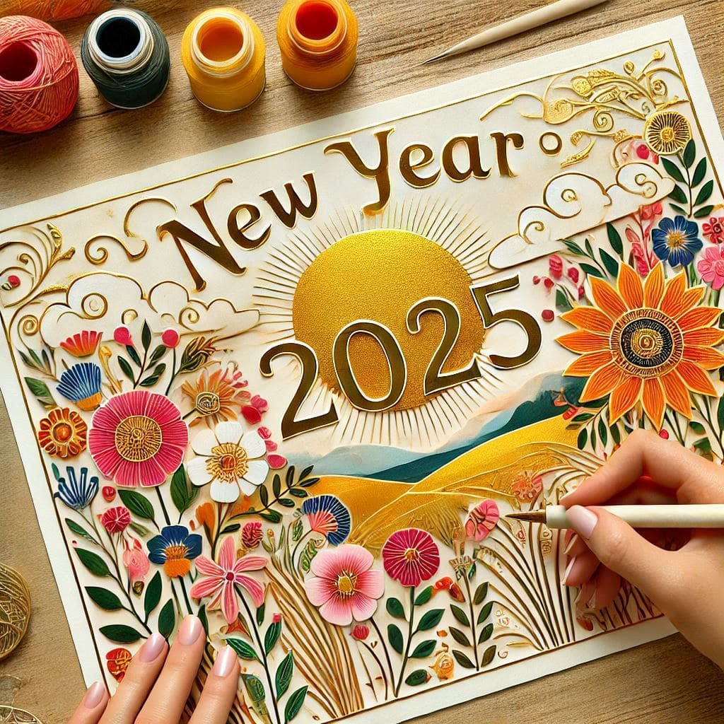 Happy new year wishes in english images