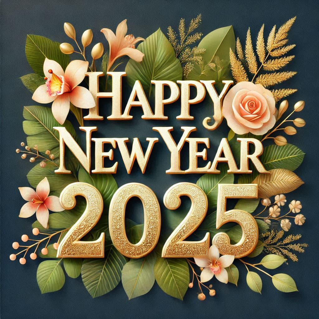 Happy new year wishes in english text