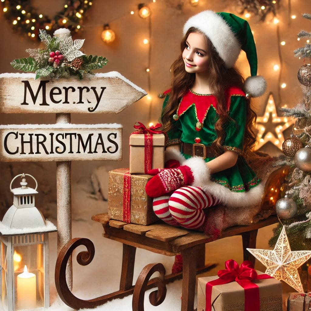 Merry christmas hd images 2024 with quotes download