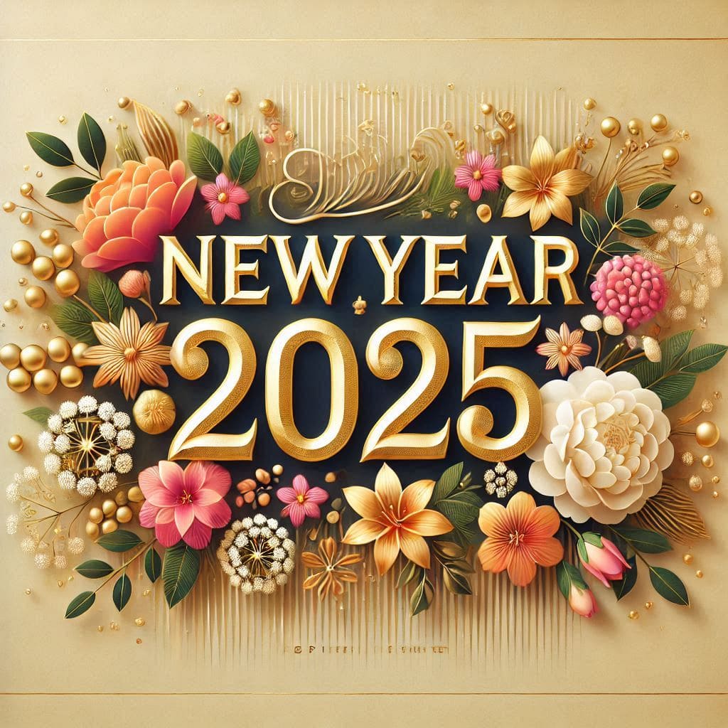 New Year Wishes 2025 images