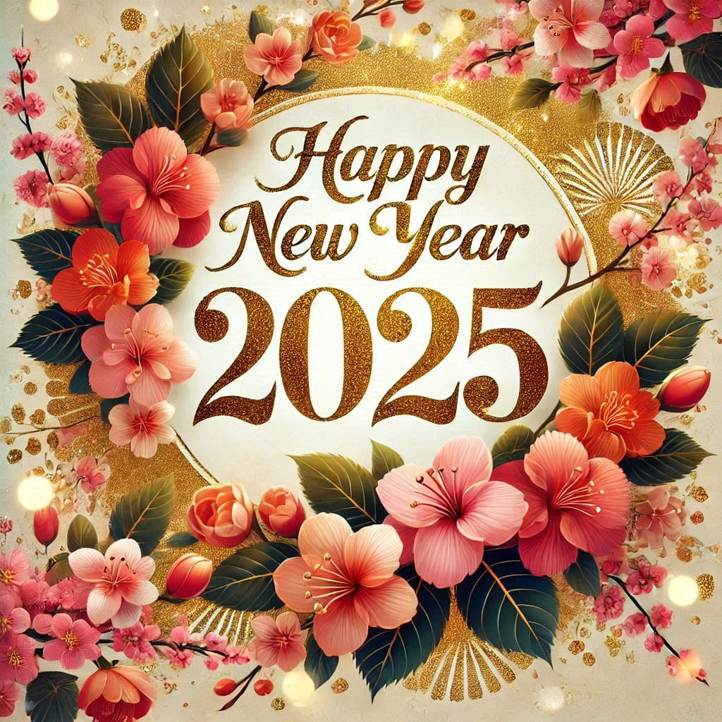 New Year wishes images