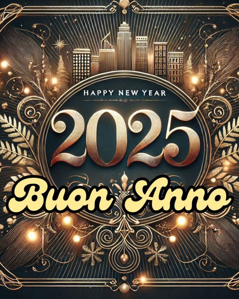 auguri buon anno 2025 gratis nuove