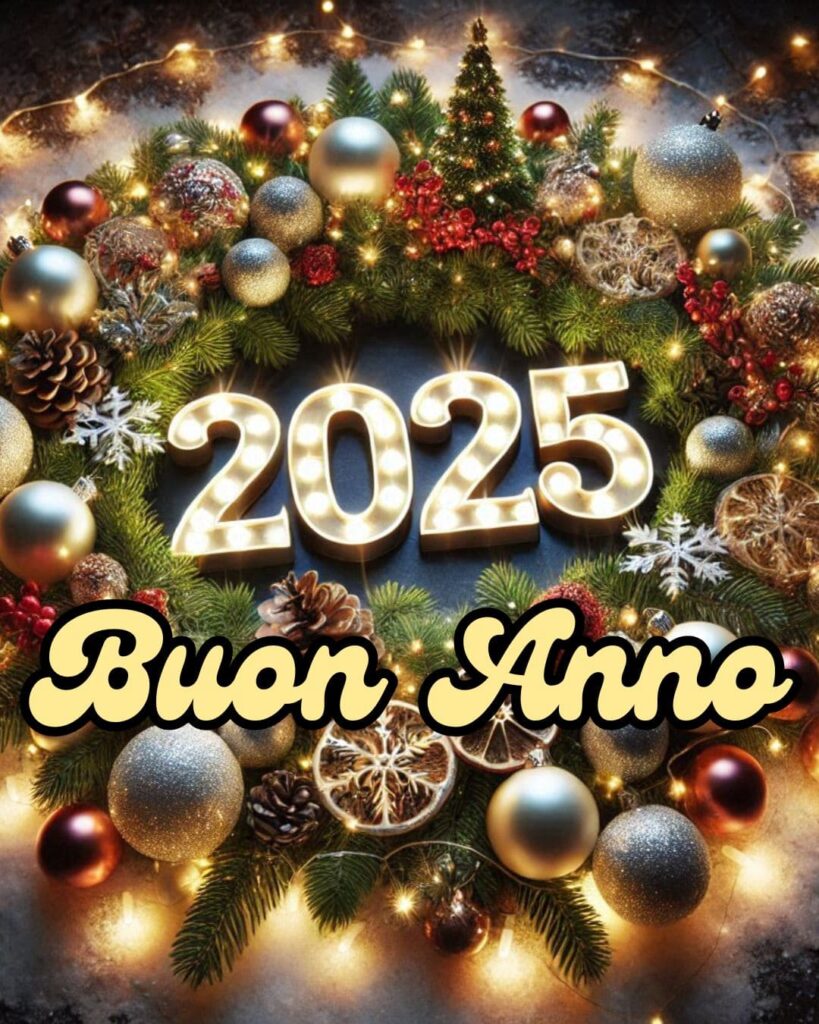 auguri buon anno nuove gratis