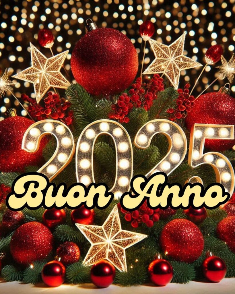 buon anno 2025 divertenti