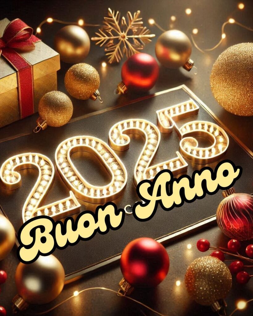 buon anno 2025 gratis nuove