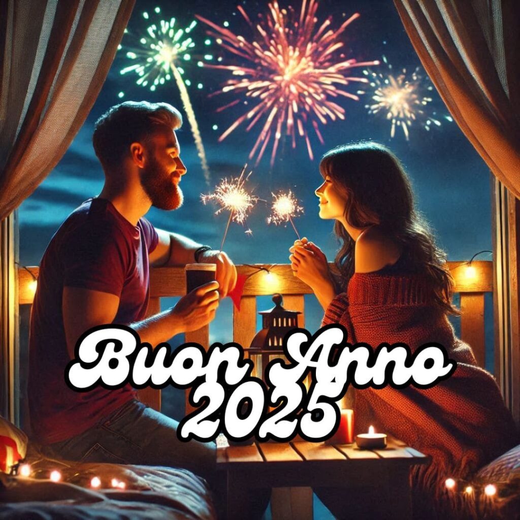 buon anno 2025 immagini