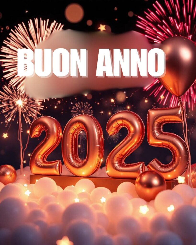 buon anno immagini