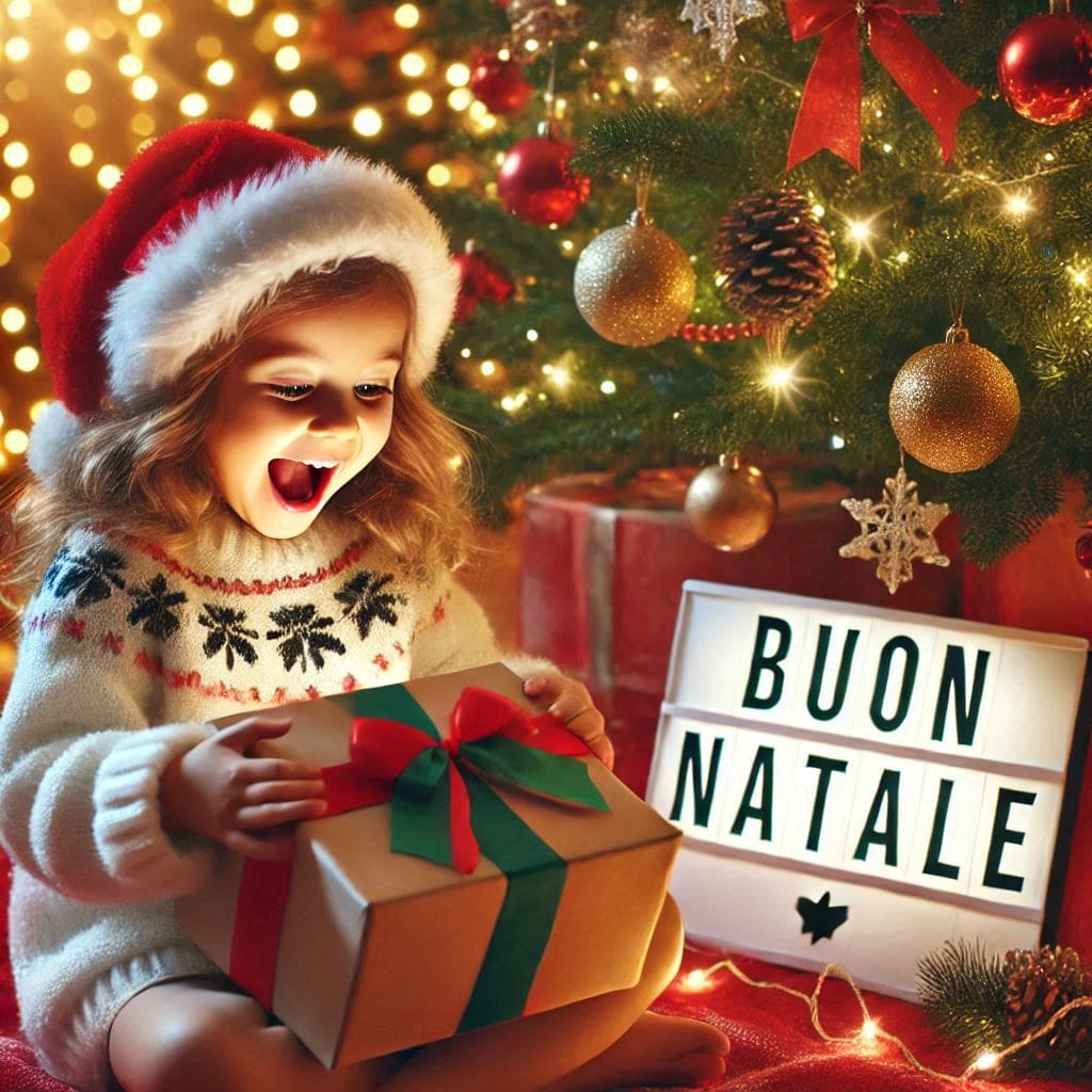 buon natale immagini nuove gratis 2024