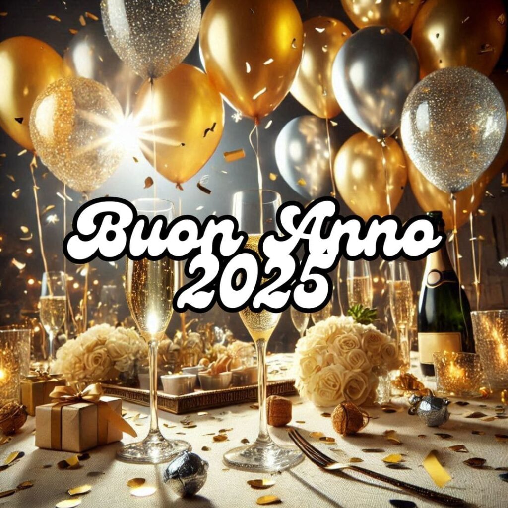 buongiorno buon anno