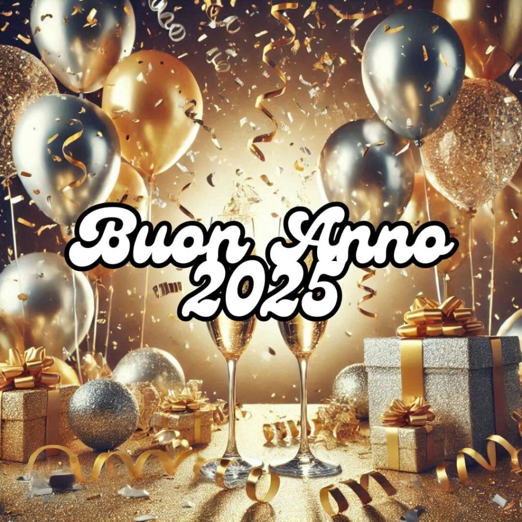 buongiorno buon anno 2025