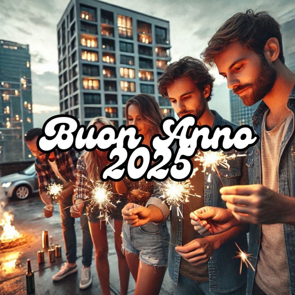 buongiorno buon anno 2025 immagini